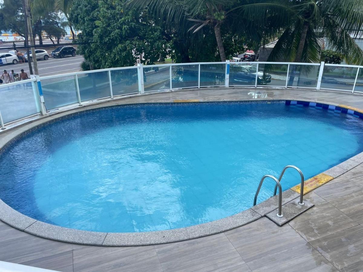2703 Flat Beira Mar Av Boa Viagem Com Cozinha Aparthotel Recife Exteriör bild