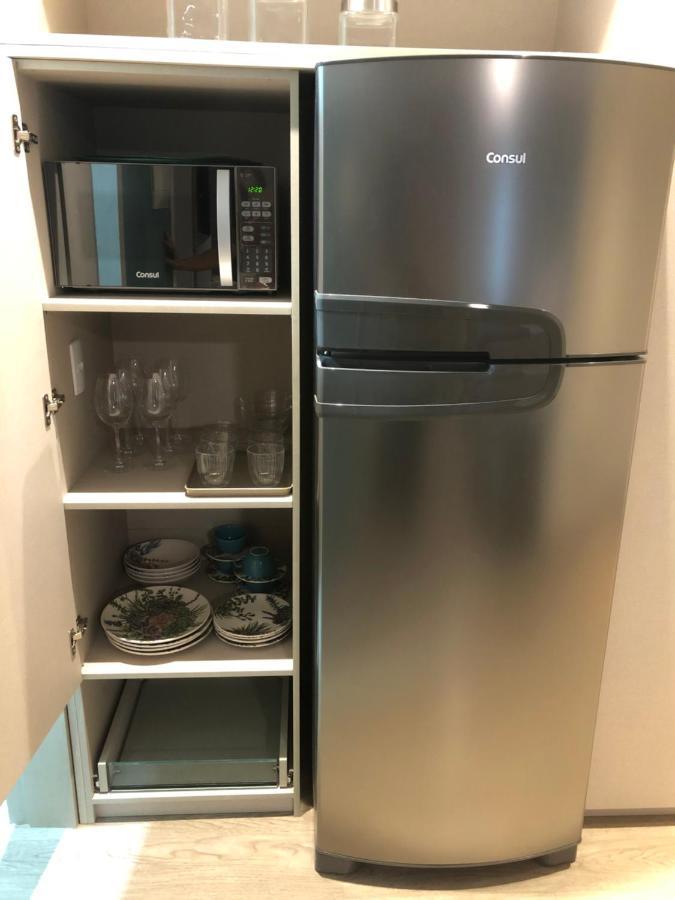 2703 Flat Beira Mar Av Boa Viagem Com Cozinha Aparthotel Recife Exteriör bild