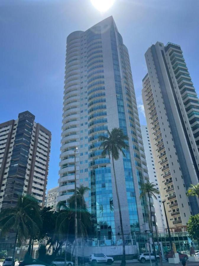 202 Flat Beira Mar Av Boa Viagem Com Cozinha Aparthotel Recife Exteriör bild