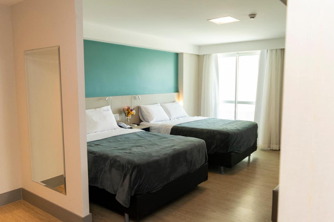 202 Flat Beira Mar Av Boa Viagem Com Cozinha Aparthotel Recife Exteriör bild