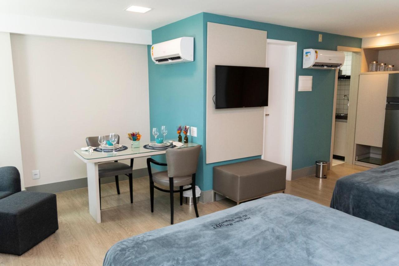2703 Flat Beira Mar Av Boa Viagem Com Cozinha Aparthotel Recife Exteriör bild