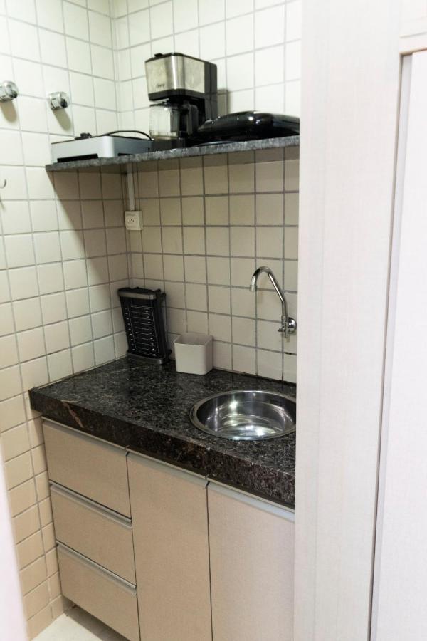 2703 Flat Beira Mar Av Boa Viagem Com Cozinha Aparthotel Recife Exteriör bild
