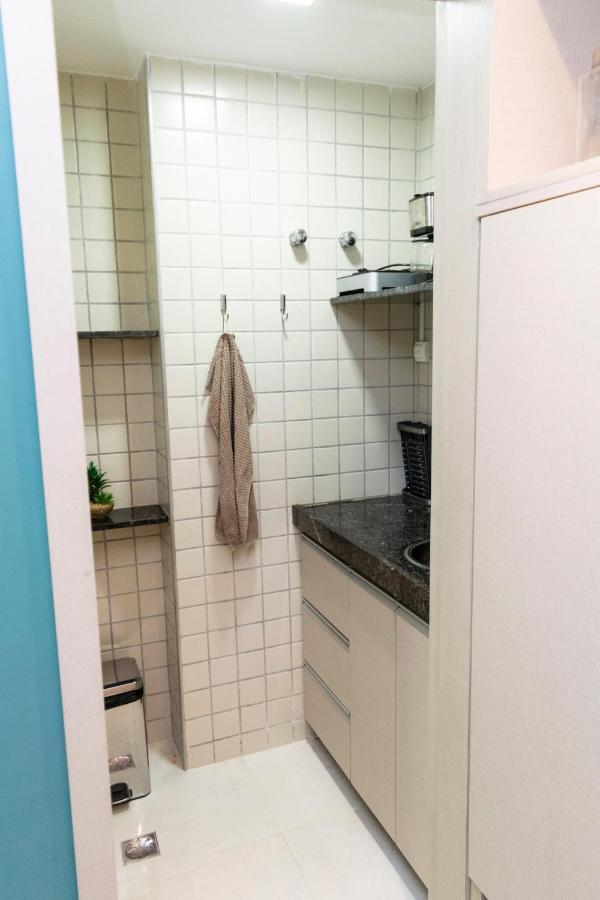 2703 Flat Beira Mar Av Boa Viagem Com Cozinha Aparthotel Recife Exteriör bild