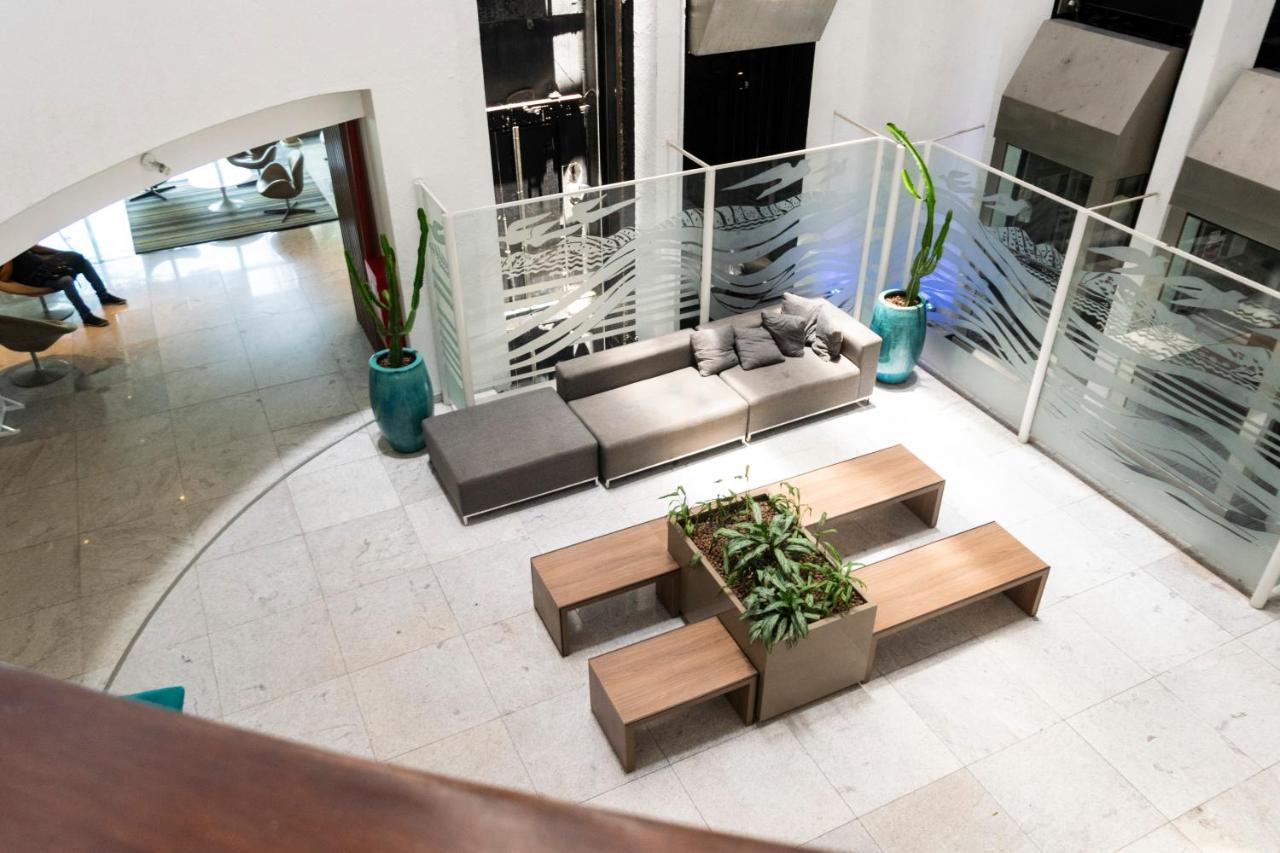 2703 Flat Beira Mar Av Boa Viagem Com Cozinha Aparthotel Recife Exteriör bild