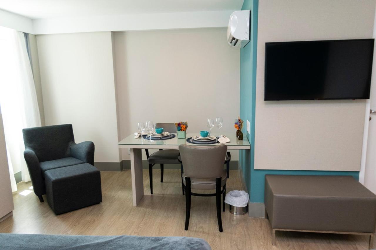 2703 Flat Beira Mar Av Boa Viagem Com Cozinha Aparthotel Recife Exteriör bild